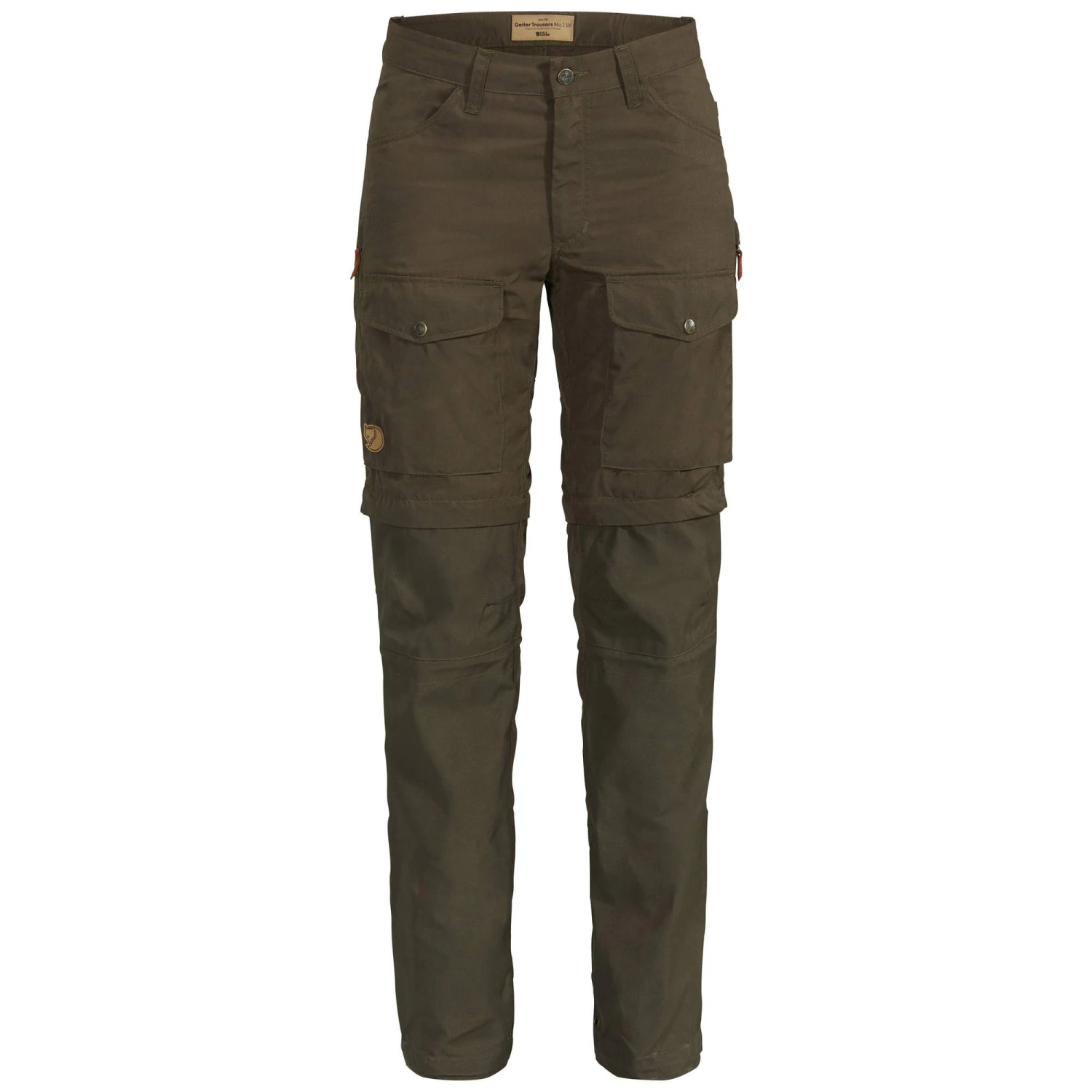 FJÄLLRÄVEN GAITER TROUSERS NO. 1 W Damen - Trekkinghose 1 FJÄLLRÄVEN GAITER TROUSERS NO. 1 W Damen - Trekkinghose
