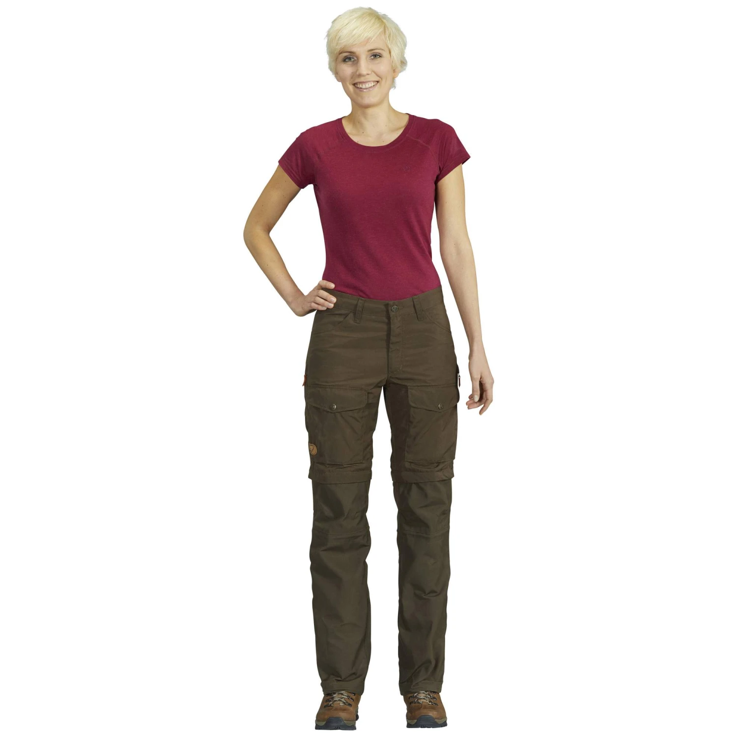 FJÄLLRÄVEN GAITER TROUSERS NO. 1 W Damen - Trekkinghose 2 FJÄLLRÄVEN GAITER TROUSERS NO. 1 W Damen - Trekkinghose – Bild 2