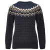 FJÄLLRÄVEN ÖVIK KNIT SWEATER W Damen - Wollpullover