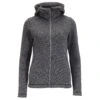 FRILUFTS TYA HOODED JACKET Damen - Fleecejacke Grau
