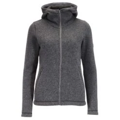 FRILUFTS TYA HOODED JACKET Damen - Fleecejacke Grau