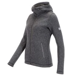 FRILUFTS TYA HOODED JACKET Damen - Fleecejacke Grau -Globetrotter Verkäufe 278393015 b tya hooded jacket frilufts