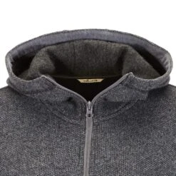 FRILUFTS TYA HOODED JACKET Damen - Fleecejacke Grau -Globetrotter Verkäufe 278393015 d tya hooded jacket frilufts