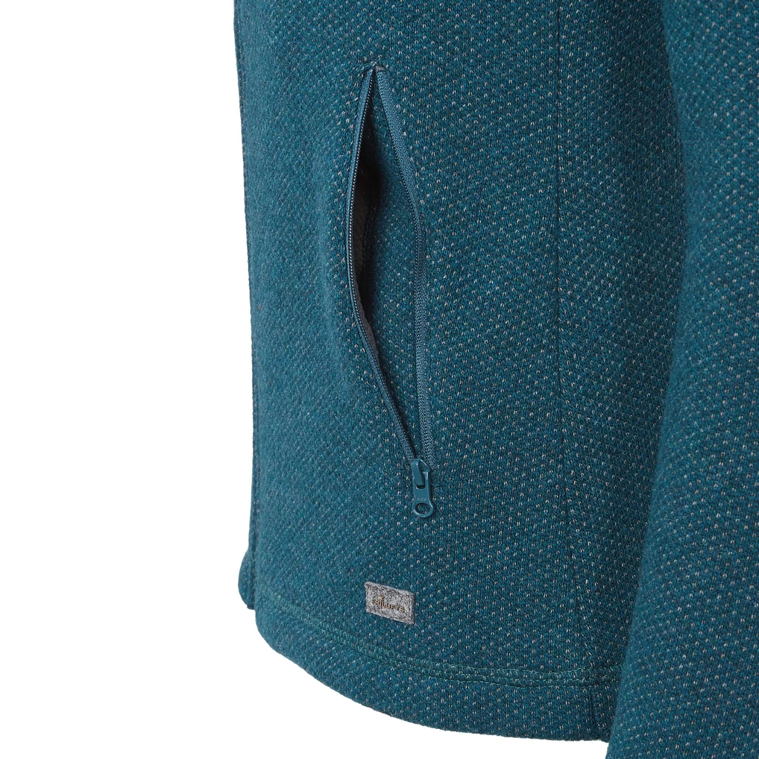 FRILUFTS TYA HOODED JACKET Damen - Fleecejacke Blau 3 FRILUFTS TYA HOODED JACKET Damen - Fleecejacke Blau – Bild 3