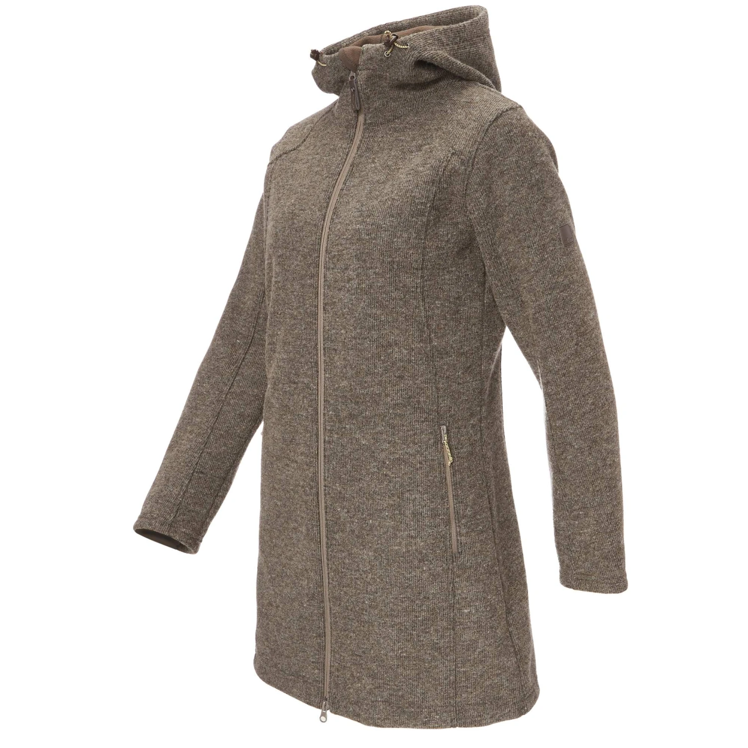 FRILUFTS LIMINKA HOODED FLEECE COAT Damen - Fleecejacke 2 FRILUFTS LIMINKA HOODED FLEECE COAT Damen - Fleecejacke – Bild 2