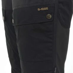 FJÄLLRÄVEN KEB TROUSERS CURVED W REG Damen - Trekkinghose -Globetrotter Verkäufe 303273102 c keb curved trousers w short fjaellraeven 1