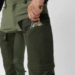 FJÄLLRÄVEN KEB GAITER TROUSERS M Herren - Trekkinghose -Globetrotter Verkäufe 5637516702 v keb gaiter trousers m fjaellraeven 24