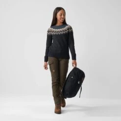 FJÄLLRÄVEN ÖVIK KNIT SWEATER W Damen - Wollpullover -Globetrotter Verkäufe 5637519784 c oevik knit sweater w fjaellraeven 24