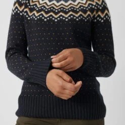 FJÄLLRÄVEN ÖVIK KNIT SWEATER W Damen - Wollpullover -Globetrotter Verkäufe 5637519784 g oevik knit sweater w fjaellraeven 24