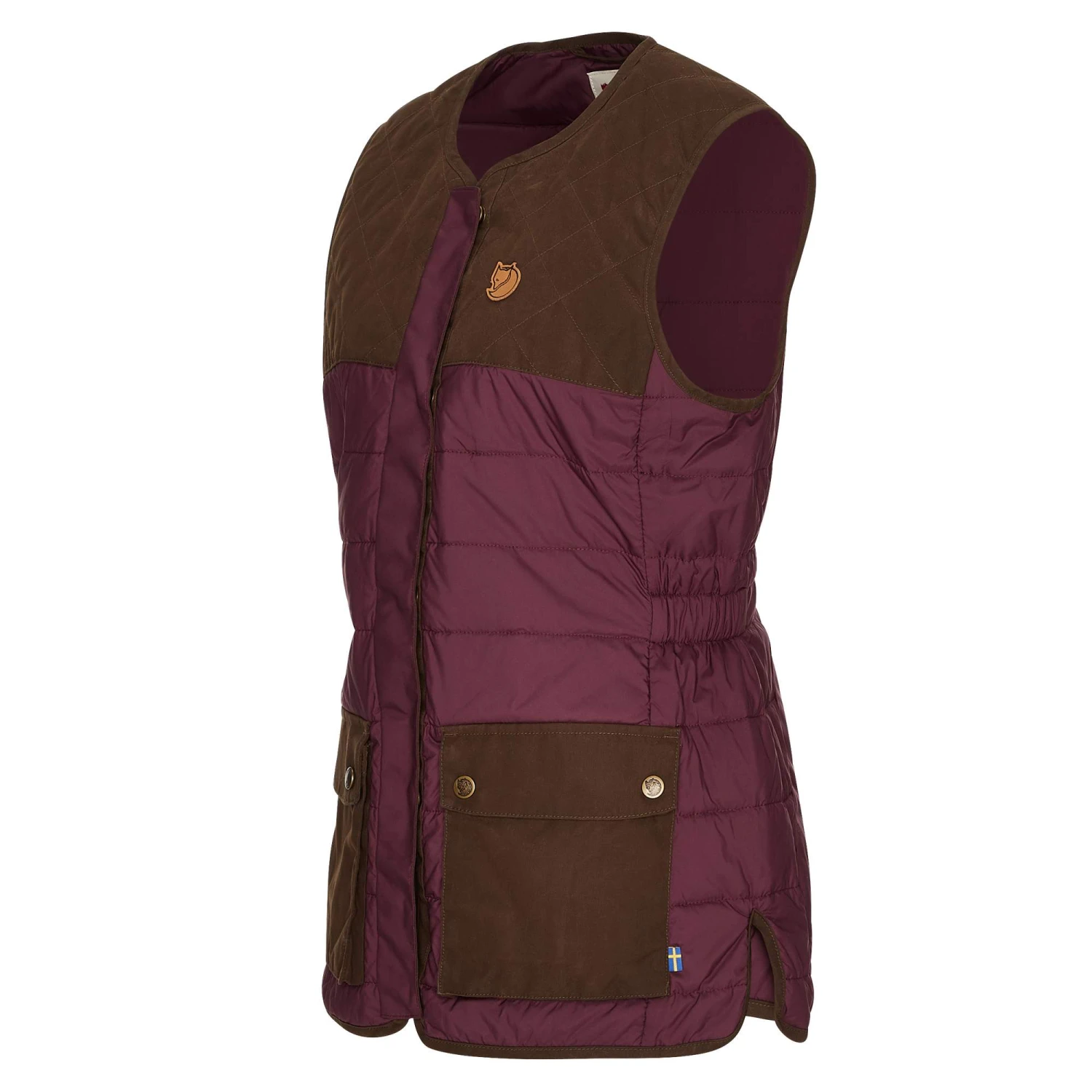 FJÄLLRÄVEN SÖRMLAND PADDED VEST W Damen - Weste 3 FJÄLLRÄVEN SÖRMLAND PADDED VEST W Damen - Weste – Bild 3