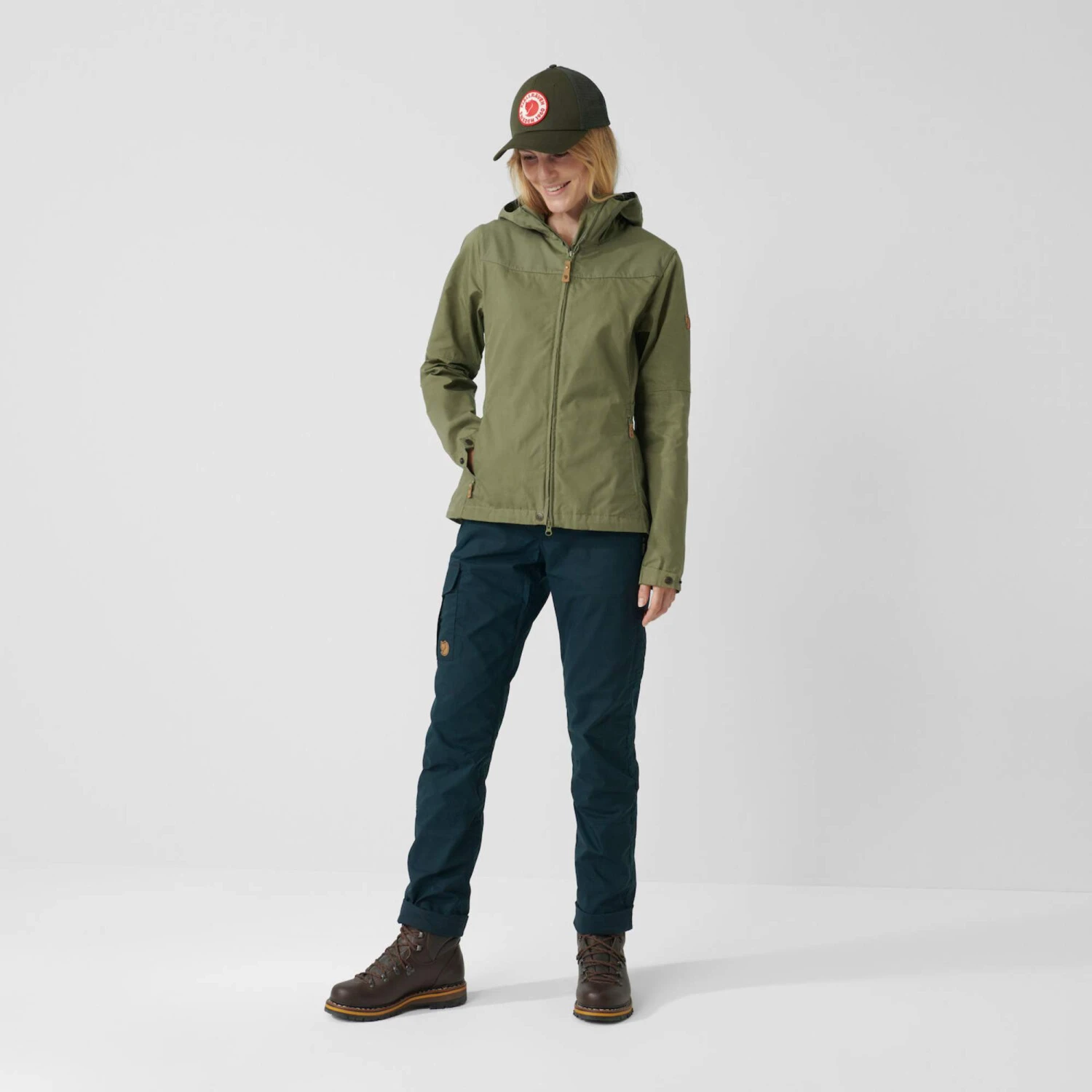 FJÄLLRÄVEN STINA JACKET W Damen - Übergangsjacke 8 FJÄLLRÄVEN STINA JACKET W Damen - Übergangsjacke – Bild 8