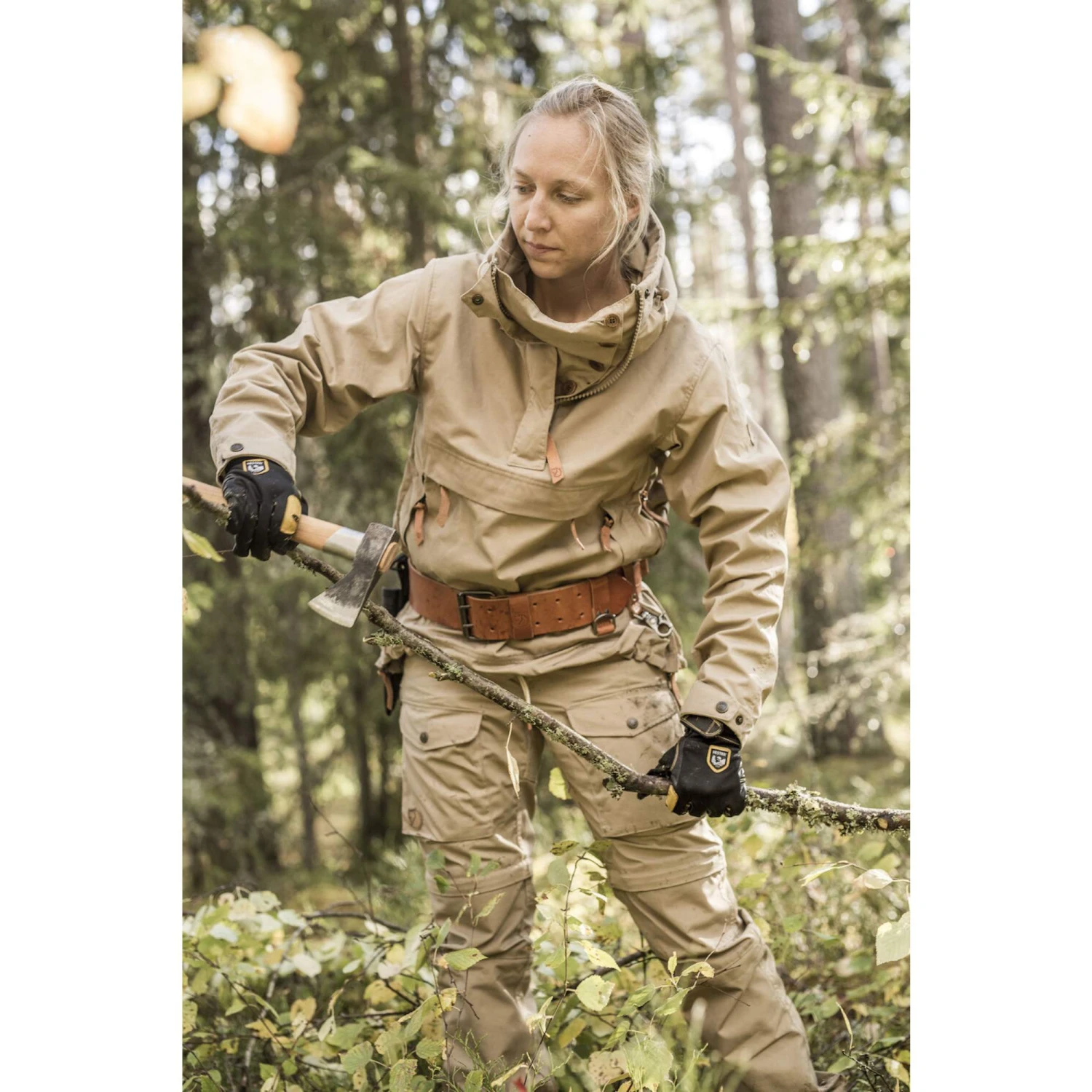 FJÄLLRÄVEN GAITER TROUSERS NO. 1 W Damen - Trekkinghose 11 FJÄLLRÄVEN GAITER TROUSERS NO. 1 W Damen - Trekkinghose – Bild 11