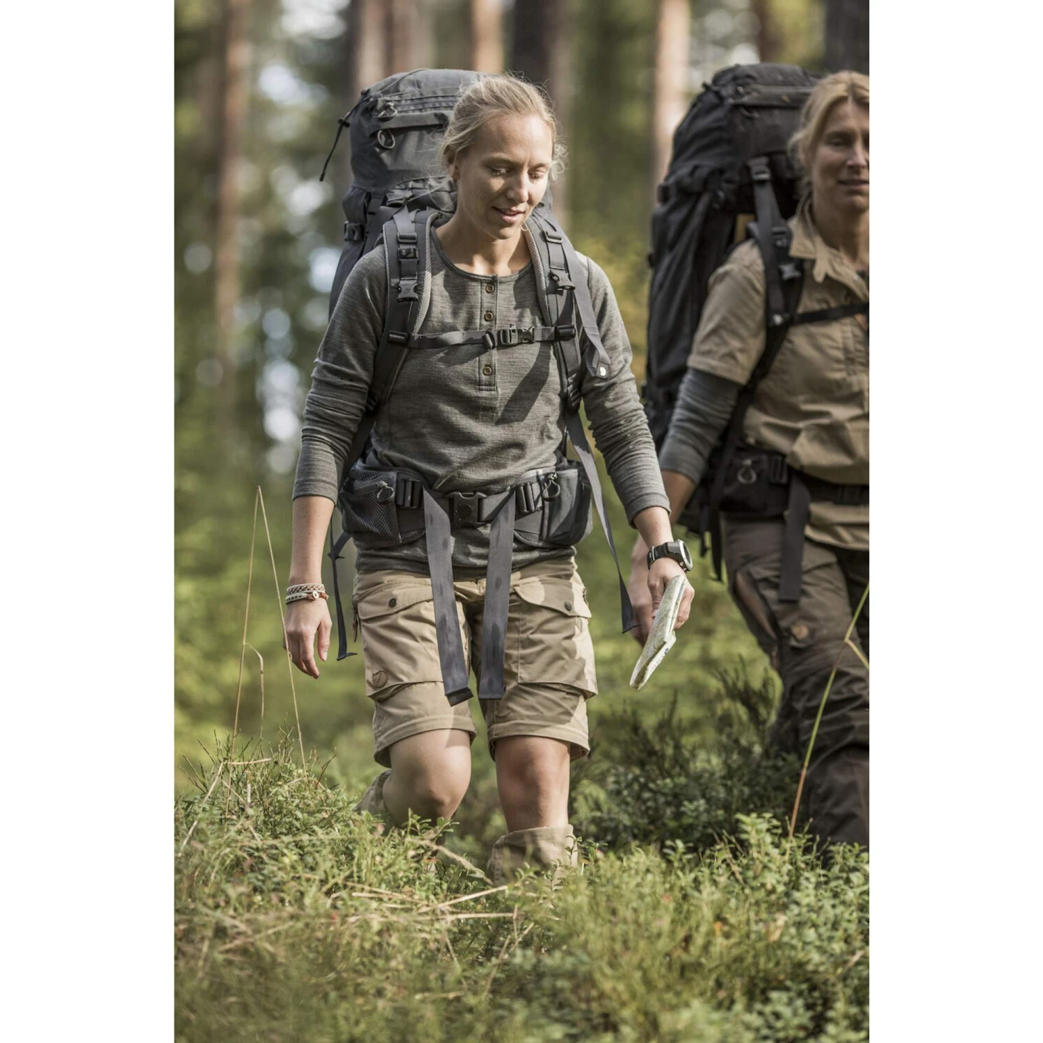 FJÄLLRÄVEN GAITER TROUSERS NO. 1 W Damen - Trekkinghose 13 FJÄLLRÄVEN GAITER TROUSERS NO. 1 W Damen - Trekkinghose – Bild 13