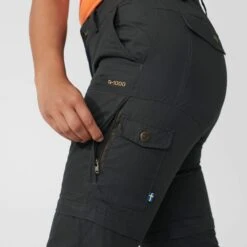 FJÄLLRÄVEN KARLA PRO ZIP-OFF TROUSERS W Damen - Trekkinghose -Globetrotter Verkäufe 5637568698 n karla pro zipoff trousers w fjaellraeven 24
