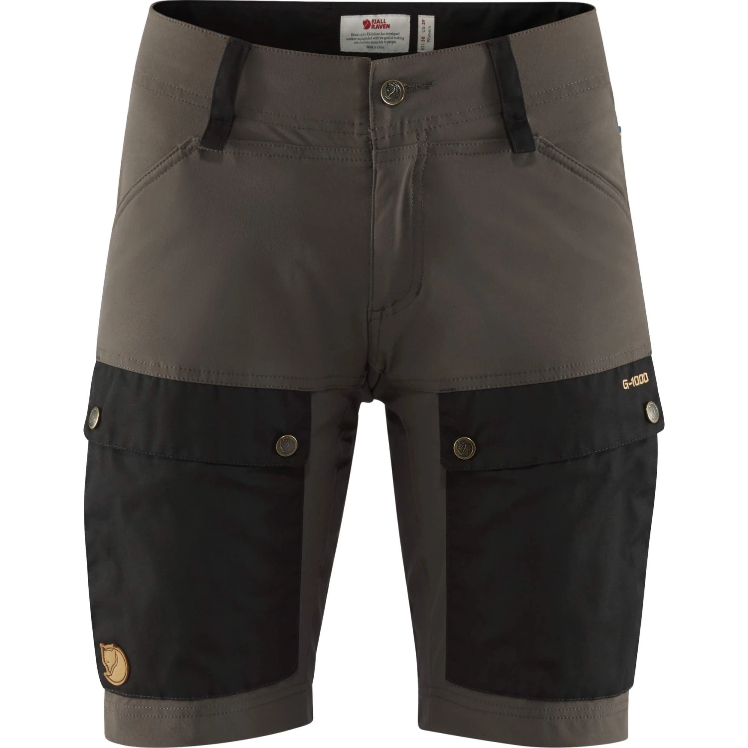 FJÄLLRÄVEN KEB SHORTS W Damen - Shorts 1 FJÄLLRÄVEN KEB SHORTS W Damen - Shorts
