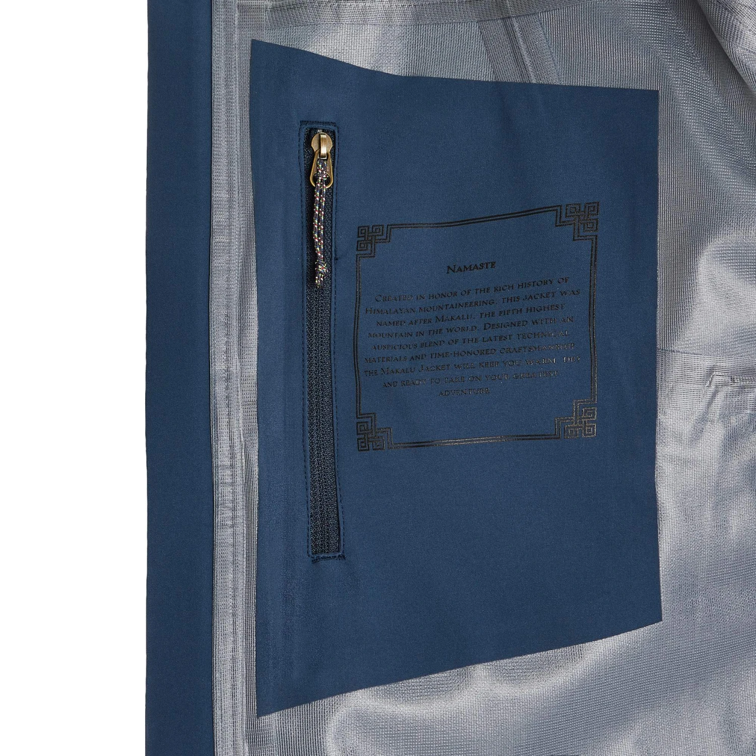 Sherpa MAKALU JACKET Herren - Hardshelljacke 4 Sherpa MAKALU JACKET Herren - Hardshelljacke – Bild 4