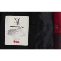 FJÄLLRÄVEN CANADA WOOL PADDED JACKET W Damen - Wolljacke -Globetrotter Verkäufe 5637684354 g canada wool padded jacket w fjaellraeven 24