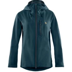 FJÄLLRÄVEN BERGTAGEN LITE ECO-SHELL JKT W Damen - Regenjacke
