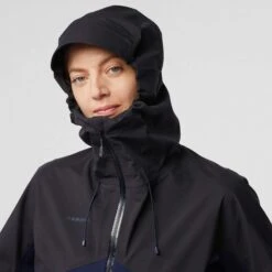 Mammut CRATER HS HOODED JACKET W Damen - Regenjacke -Globetrotter Verkäufe 5637717860 j crater hs hooded jacket w mammut 24