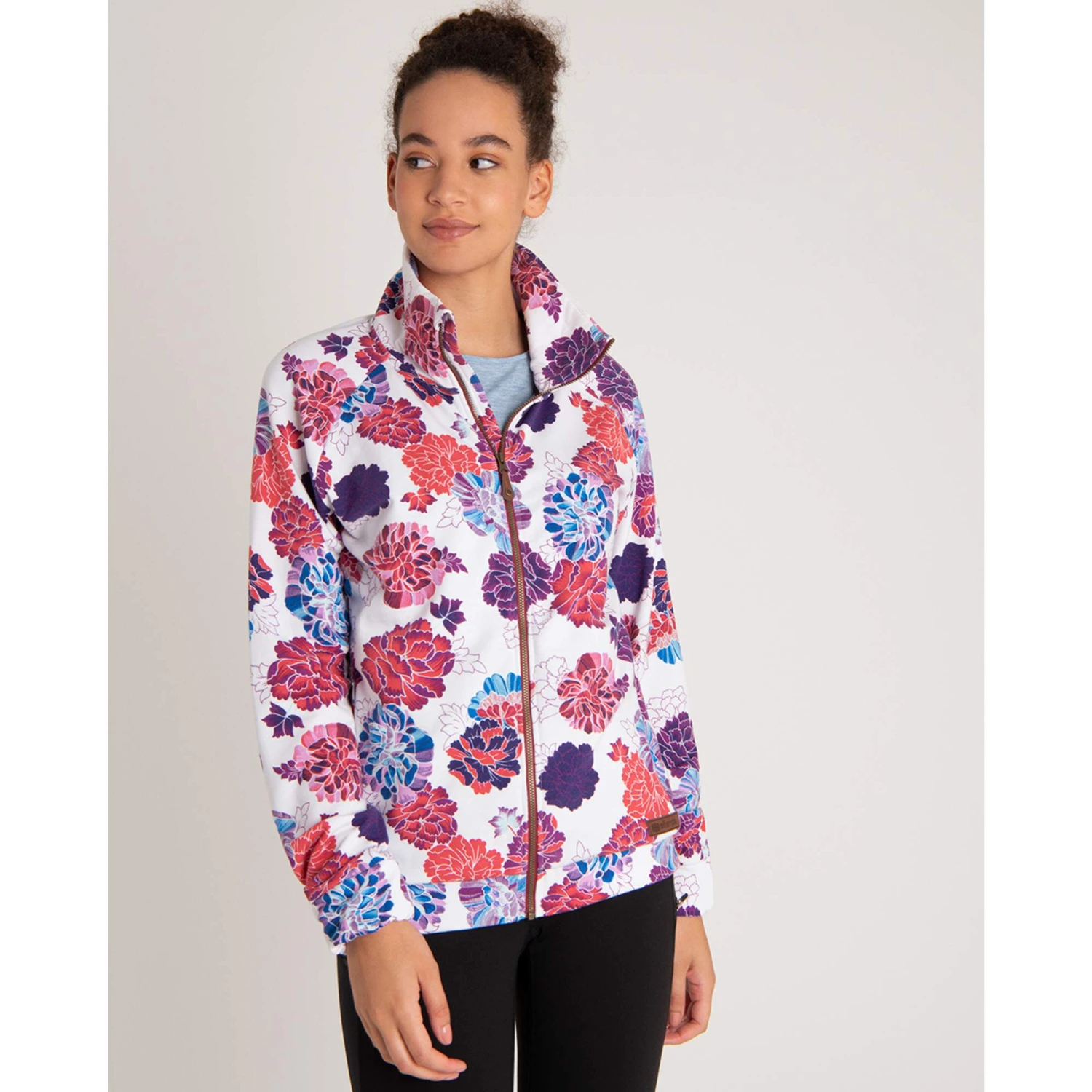 Sherpa ZEHMA FULL ZIP PULLOVER Damen - Fleecejacke 2 Sherpa ZEHMA FULL ZIP PULLOVER Damen - Fleecejacke – Bild 2