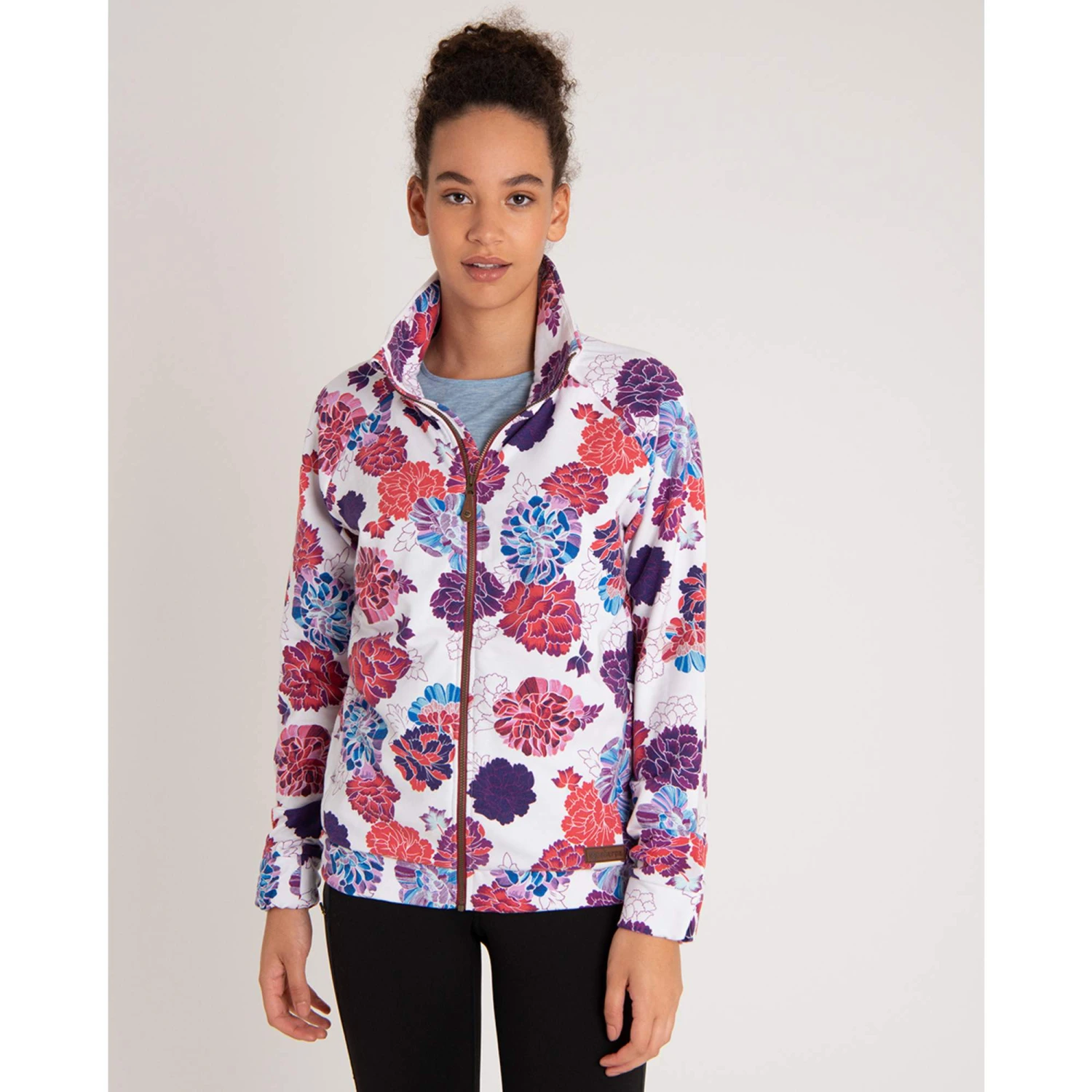 Sherpa ZEHMA FULL ZIP PULLOVER Damen - Fleecejacke 3 Sherpa ZEHMA FULL ZIP PULLOVER Damen - Fleecejacke – Bild 3