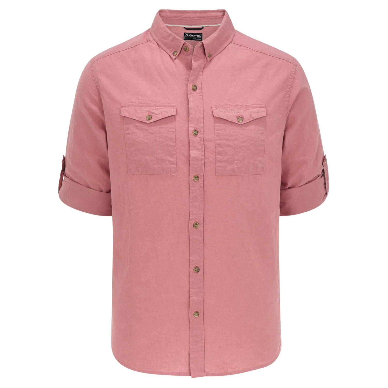 Craghoppers KIWI LINEN LONG SLEEVED SHIRT Herren - Outdoor Hemd 3 Craghoppers KIWI LINEN LONG SLEEVED SHIRT Herren - Outdoor Hemd – Bild 3