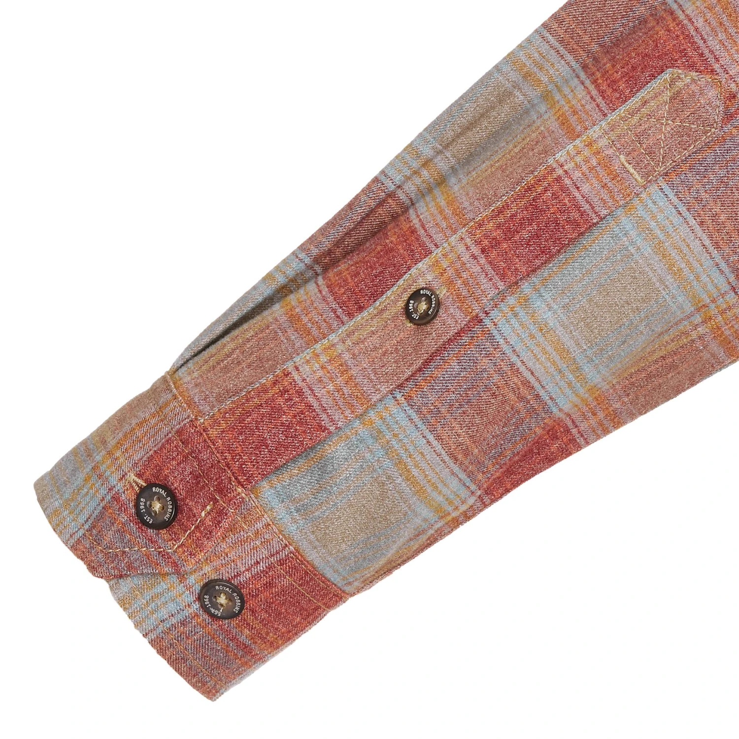 Royal Robbins LOST COAST FLANNEL PLAID L/S Herren - Outdoor Hemd 3 Royal Robbins LOST COAST FLANNEL PLAID L/S Herren - Outdoor Hemd – Bild 3