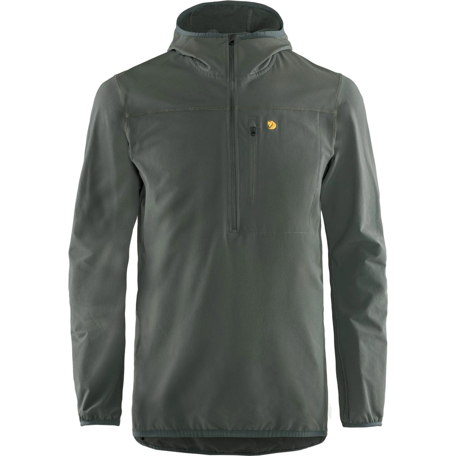 FJÄLLRÄVEN BERGTAGEN STRETCH HALF ZIP M Herren - Softshelljacke