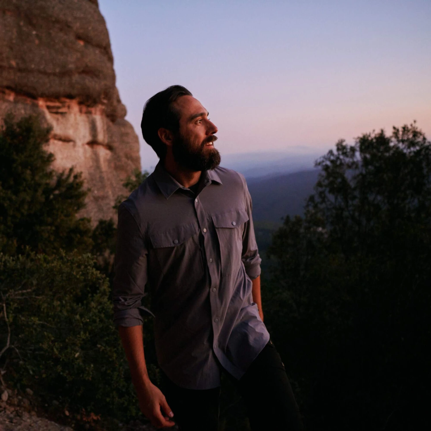 FJÄLLRÄVEN ABISKO TREKKING SHIRT M Herren - Outdoor Hemd 10 FJÄLLRÄVEN ABISKO TREKKING SHIRT M Herren - Outdoor Hemd – Bild 10