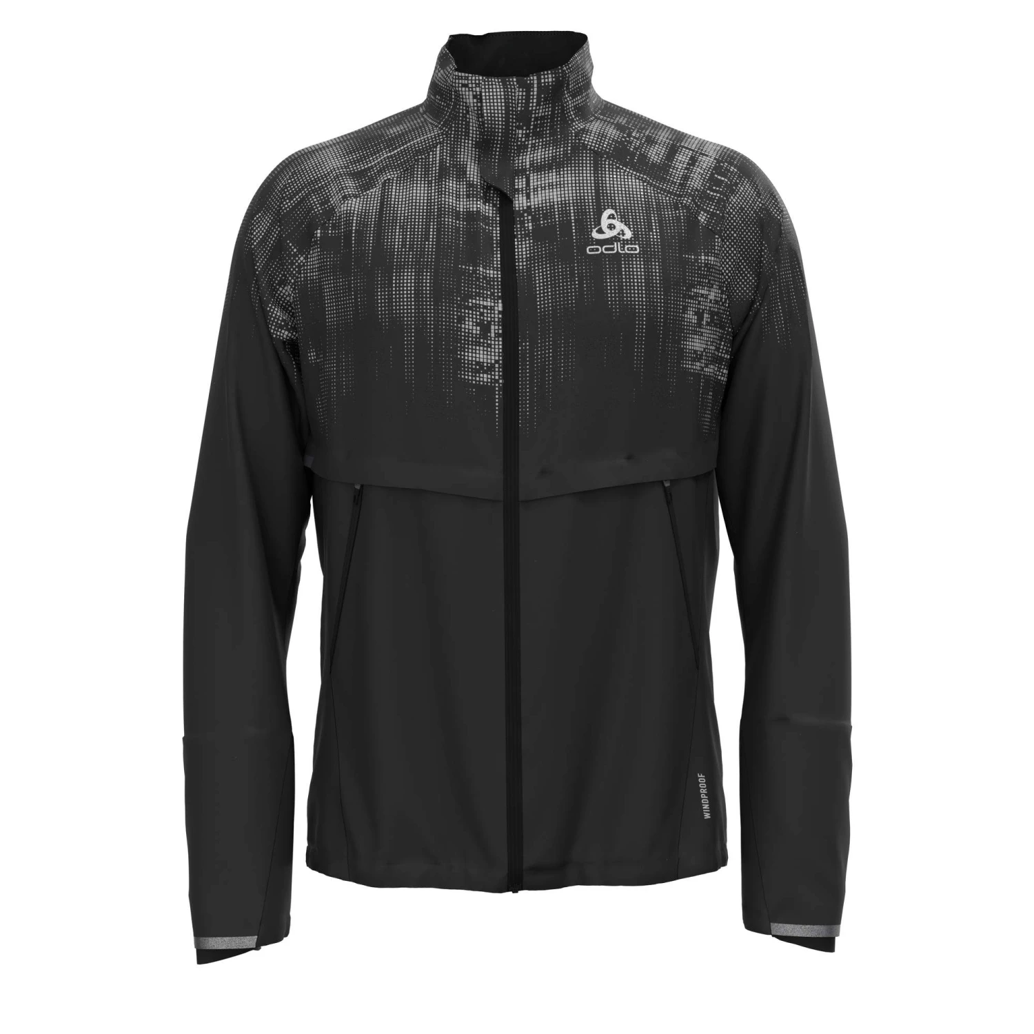 Odlo JACKET ZEROWEIGHT PRO WARM REFLECT Herren - Windbreaker 1 Odlo JACKET ZEROWEIGHT PRO WARM REFLECT Herren - Windbreaker