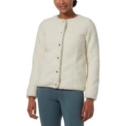 Royal Robbins URBANESQUE SHERPA CARDI Damen - Fleecejacke -Globetrotter Verkäufe 5637827948 c urbanesque sherpa cardi royal robbins 24