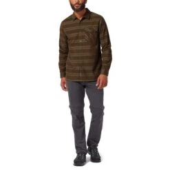 Royal Robbins COVERT CORD ORGANIC COTTON STRIPE L/S Herren - Outdoor Hemd -Globetrotter Verkäufe 5637828358 c organic covert cord stripe ls royal robbins 20