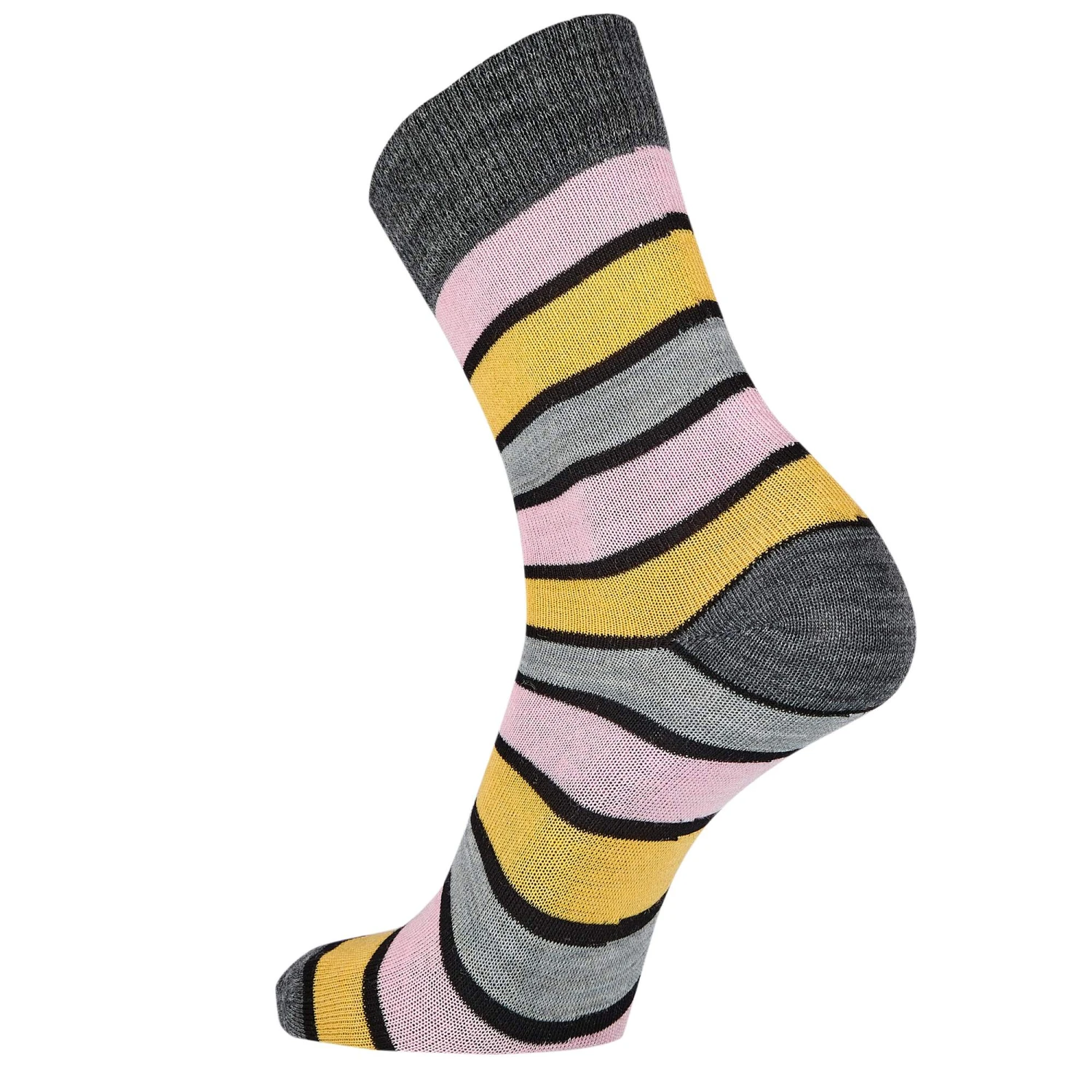 FRILUFTS VILLARRICA LINE STRIPE SOCKS Unisex - Freizeitsocken 2 FRILUFTS VILLARRICA LINE STRIPE SOCKS Unisex - Freizeitsocken – Bild 2