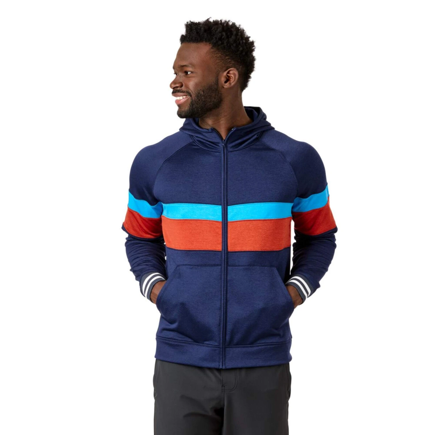 Cotopaxi BANDERA HOODED FULL-ZIP Herren - Fleecejacke 4 Cotopaxi BANDERA HOODED FULL-ZIP Herren - Fleecejacke – Bild 4