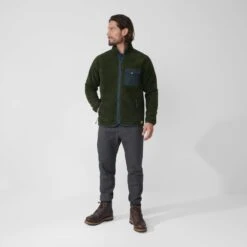 FJÄLLRÄVEN VARDAG PILE FLEECE M Herren - Fleecejacke -Globetrotter Verkäufe 5637861106 h vardag pile fleece m fjaellraeven 110