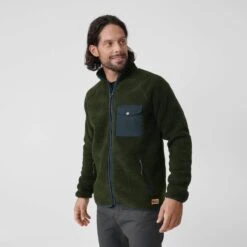 FJÄLLRÄVEN VARDAG PILE FLEECE M Herren - Fleecejacke -Globetrotter Verkäufe 5637861106 j vardag pile fleece m fjaellraeven 110