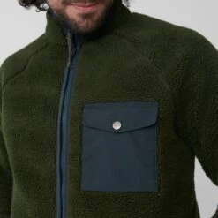 FJÄLLRÄVEN VARDAG PILE FLEECE M Herren - Fleecejacke -Globetrotter Verkäufe 5637861106 k vardag pile fleece m fjaellraeven 110
