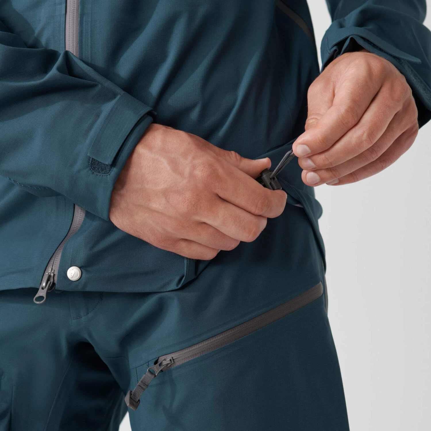 FJÄLLRÄVEN BERGTAGEN ECO-SHELL JACKET M Herren - Hardshelljacke – Bild 10