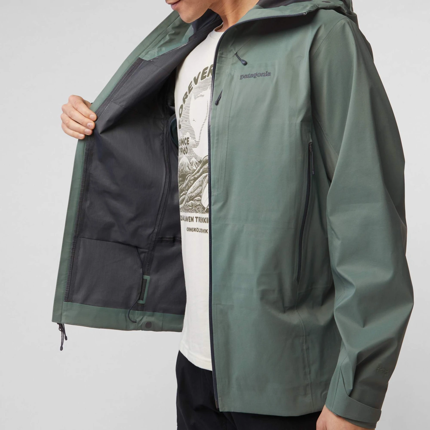 Patagonia DUAL ASPECT JKT Herren - Hardshelljacke – Bild 19