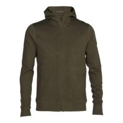 Icebreaker ELEMENTAL LS ZIP HOOD Herren - Kapuzenjacke