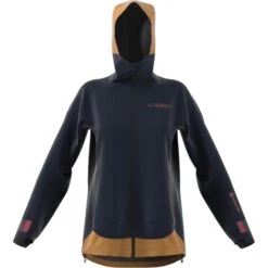 ADIDAS TERREX MYSHELTER GORE-TEX ACTIVE REGENJACKE Damen - Hardshelljacke