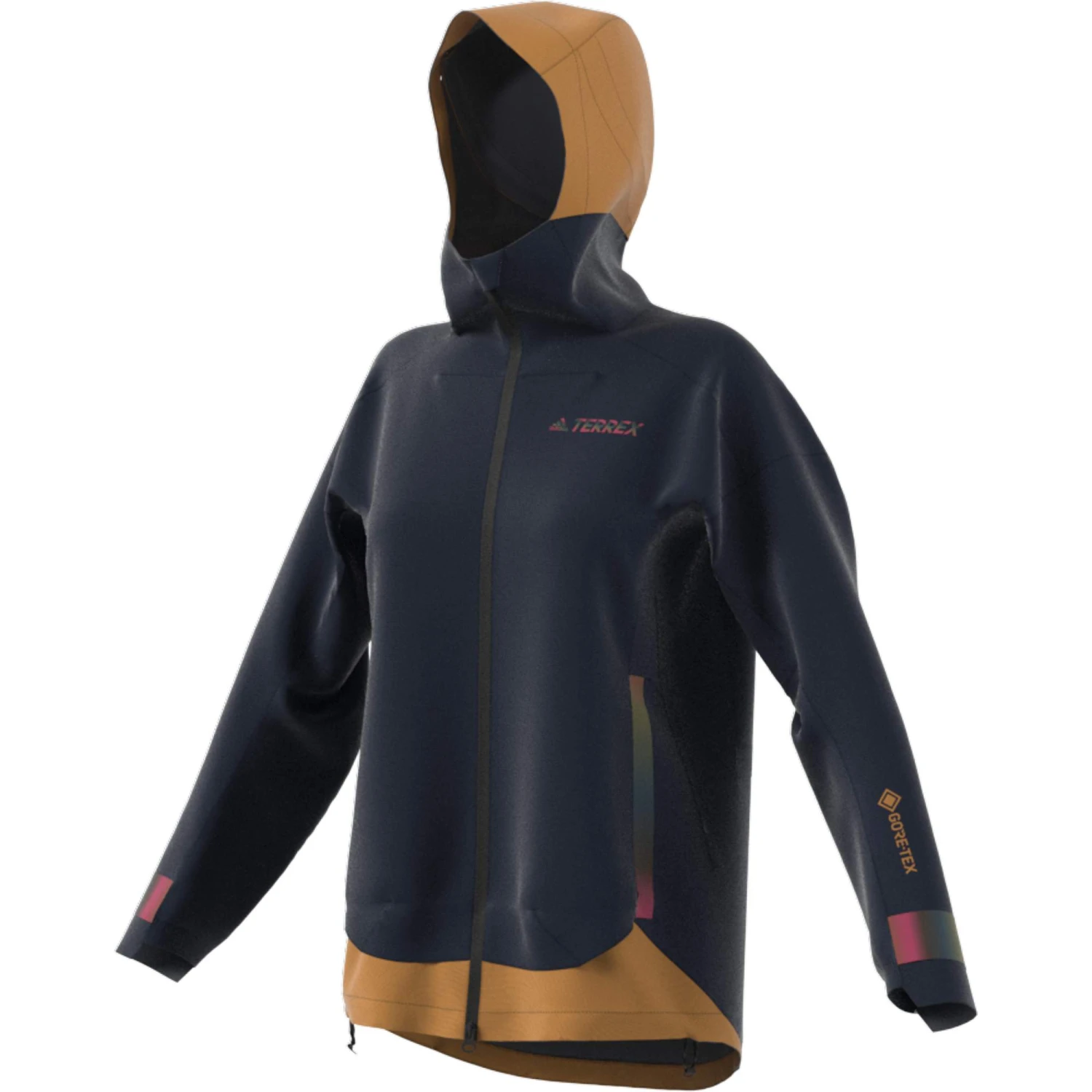 ADIDAS TERREX MYSHELTER GORE-TEX ACTIVE REGENJACKE Damen - Hardshelljacke 2 ADIDAS TERREX MYSHELTER GORE-TEX ACTIVE REGENJACKE Damen - Hardshelljacke – Bild 2