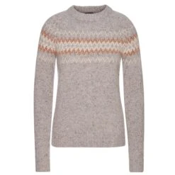 Sherpa DUMJI CREW SWEATER Damen - Wollpullover