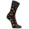FRILUFTS VILLARRICA AUTUMN LEAVES SOCKS Unisex - Freizeitsocken