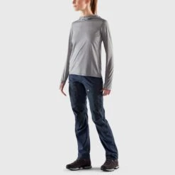 FJÄLLRÄVEN ABISKO SUN-HOODIE W Damen - Kapuzenpullover -Globetrotter Verkäufe 5637911983 c abisko sunhoodie w fjaellraeven 24