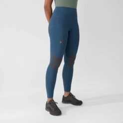 FJÄLLRÄVEN ABISKO TREKKING TIGHTS PRO W Damen - Trekkinghose -Globetrotter Verkäufe 5637914214 h abisko trekking tights pro w fjaellraeven 24