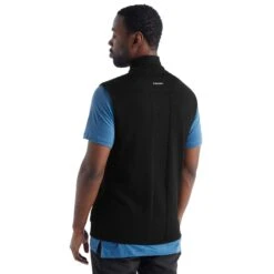 Icebreaker MEN ZONEKNIT INSULATED VEST Herren - Weste -Globetrotter Verkäufe 5637914418 i m zoneknit insulated vest icebreaker 24