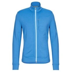 Icebreaker M QUANTUM III LS ZIP Herren - Wolljacke