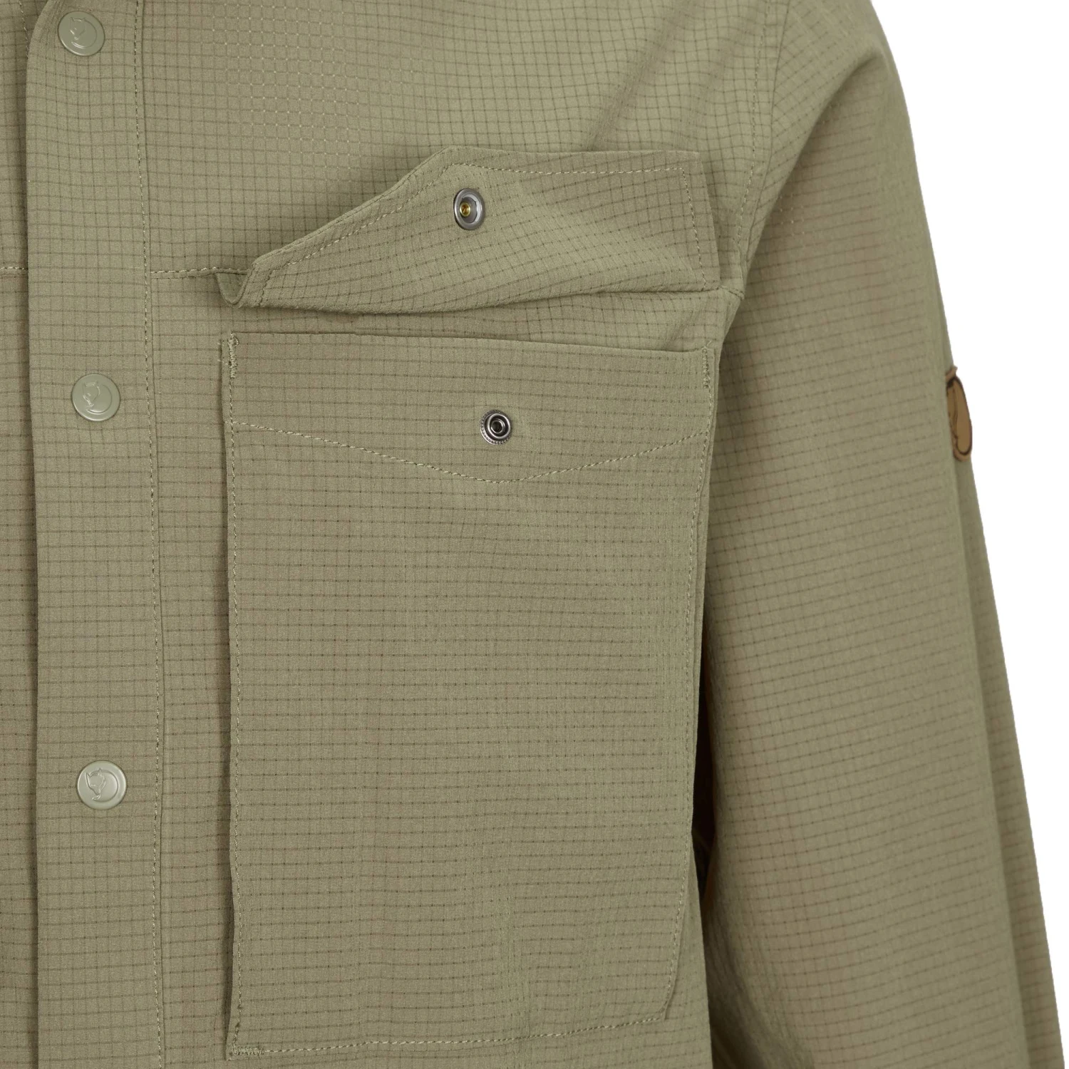 FJÄLLRÄVEN ABISKO TREKKING SHIRT M Herren - Outdoor Hemd 4 FJÄLLRÄVEN ABISKO TREKKING SHIRT M Herren - Outdoor Hemd – Bild 4