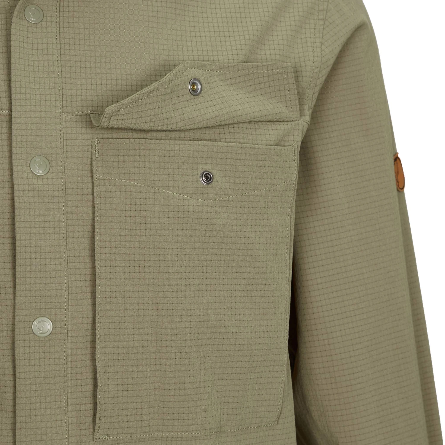 FJÄLLRÄVEN ABISKO TREKKING SHIRT M Herren - Outdoor Hemd 5 FJÄLLRÄVEN ABISKO TREKKING SHIRT M Herren - Outdoor Hemd – Bild 5